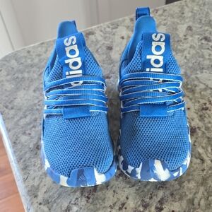 Adidas Vibrant Blue Athletic Shoes